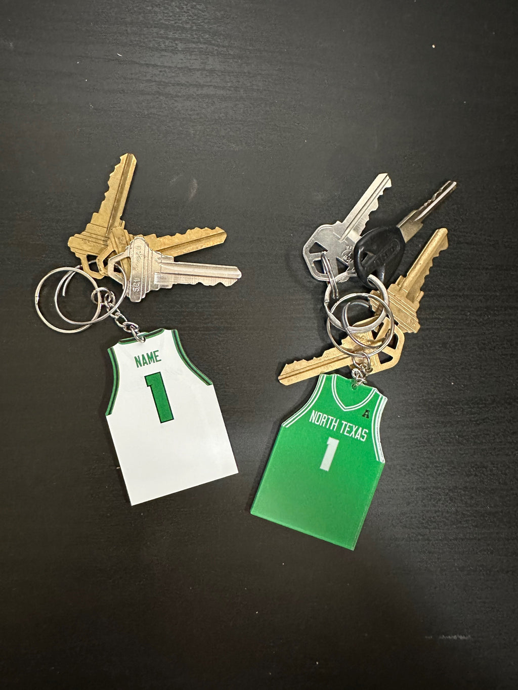 Custom UNT Basketball Jersey