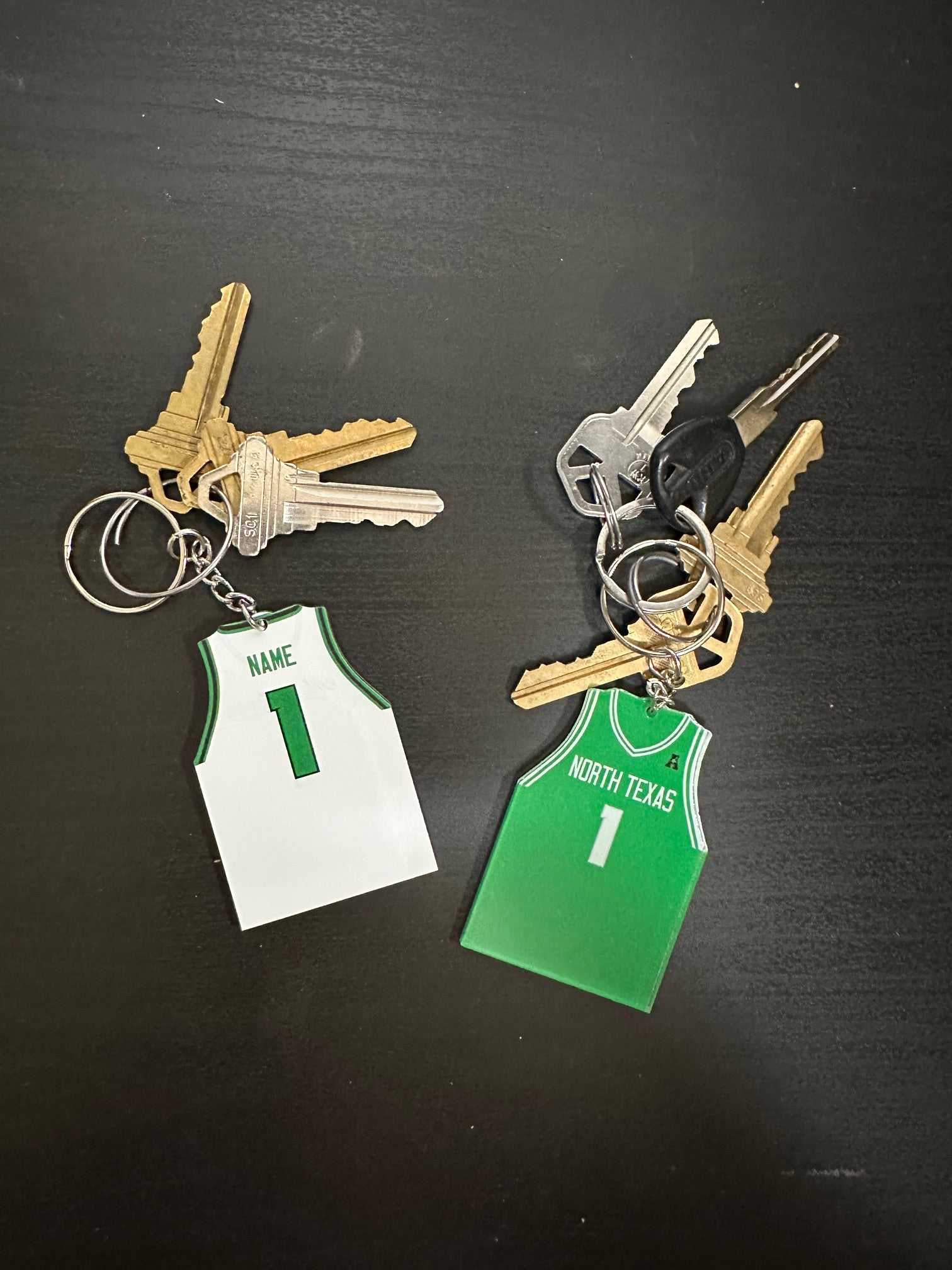 Custom UNT Basketball Jersey