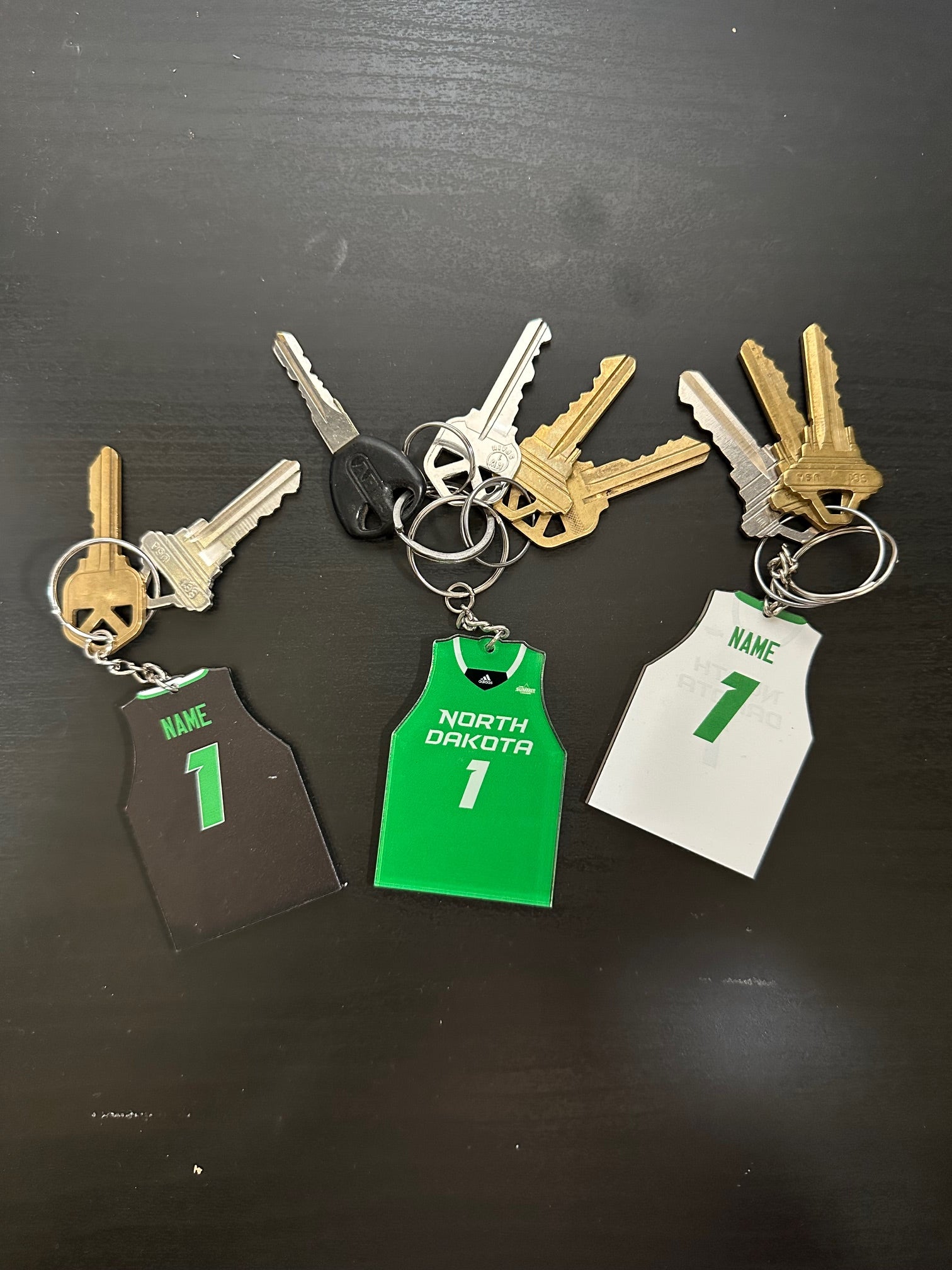 Custom North Dakota Basketball Jersey