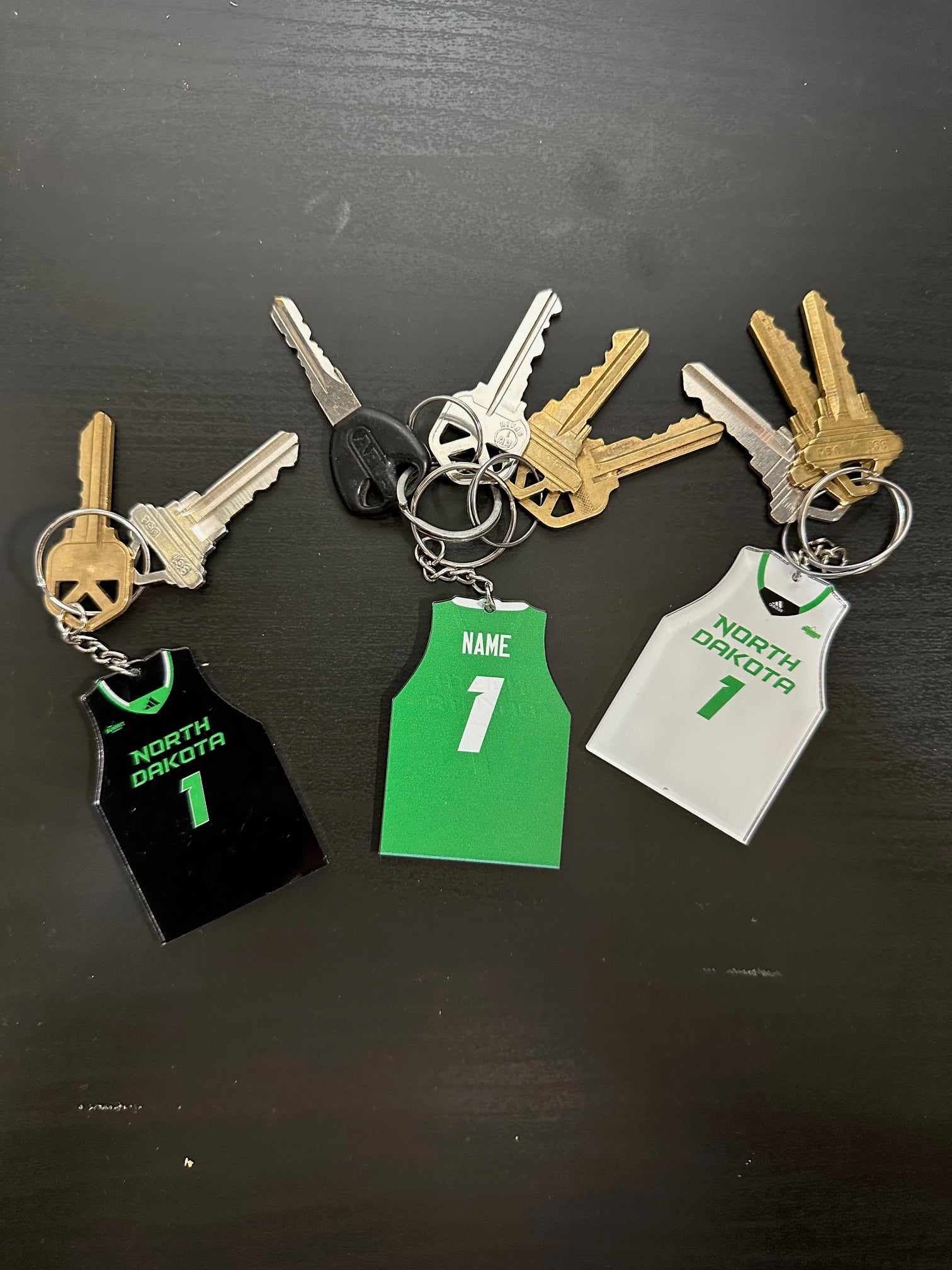 Custom North Dakota Basketball Jersey