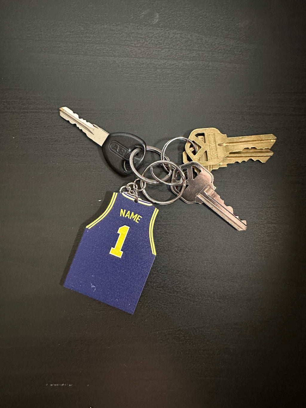 Custom Michigan Basketball Jersey
