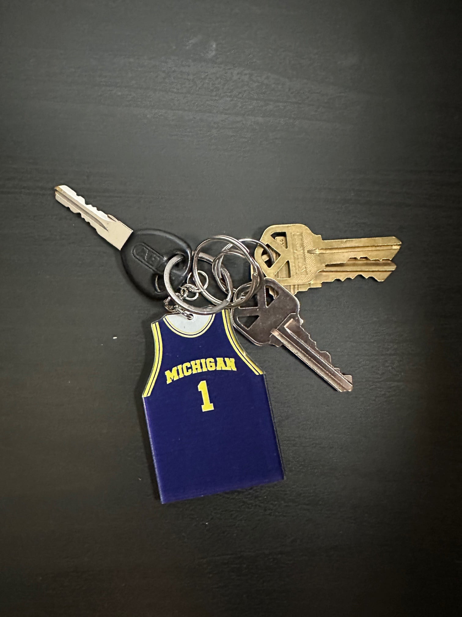 Custom Michigan Basketball Jersey