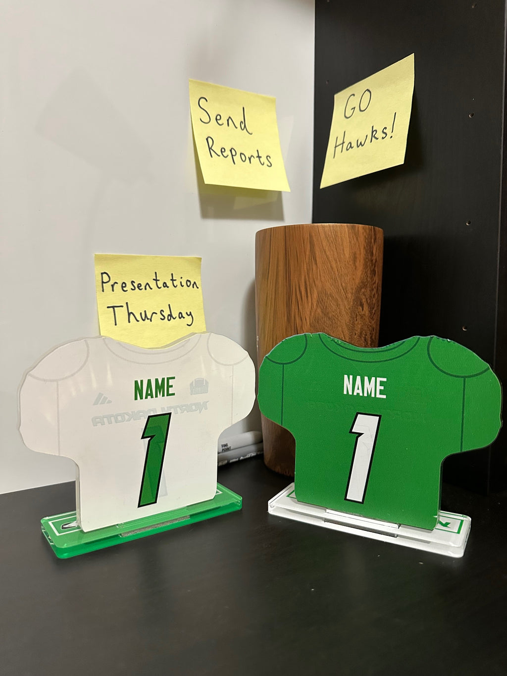 Custom North Dakota Football Jersey