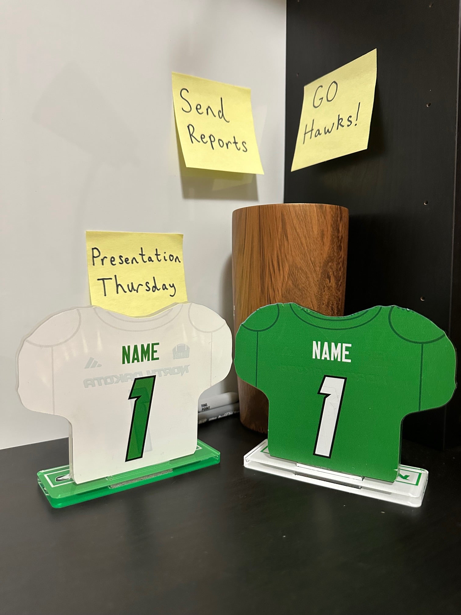Custom North Dakota Football Jersey