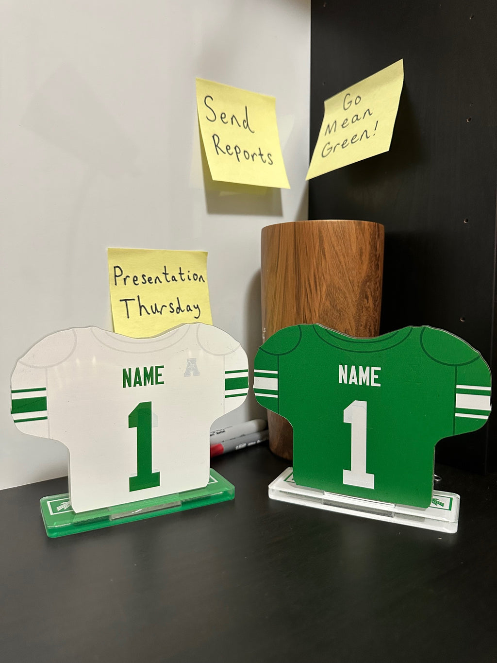 Custom UNT Football Jersey