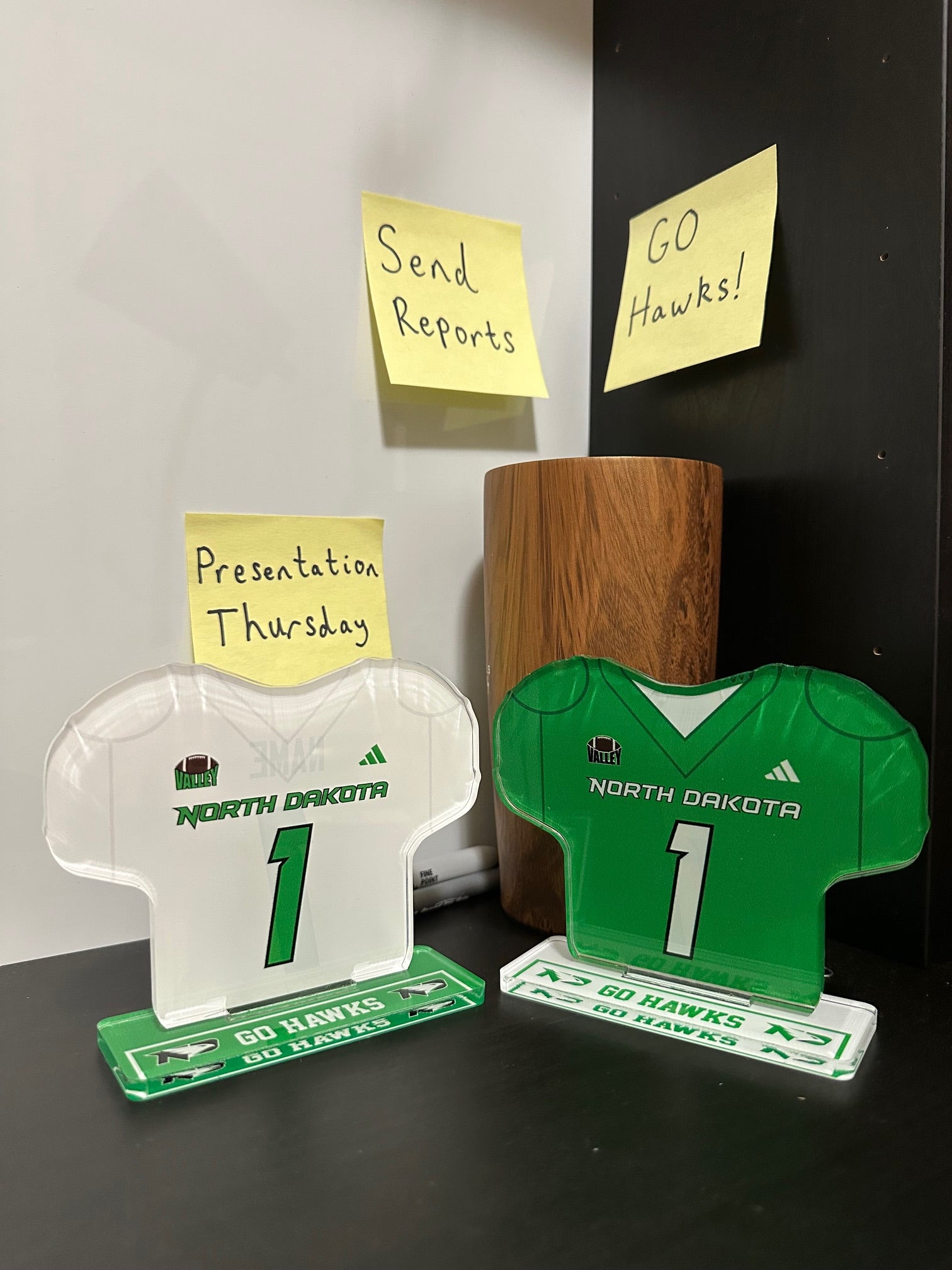 Custom North Dakota Football Jersey