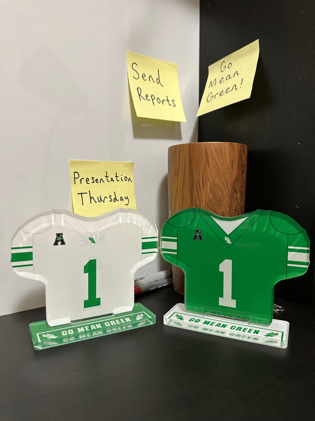 Custom UNT Football Jersey