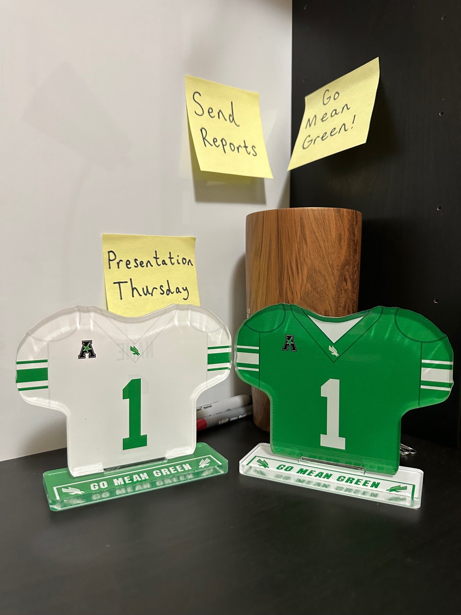 Custom UNT Football Jersey