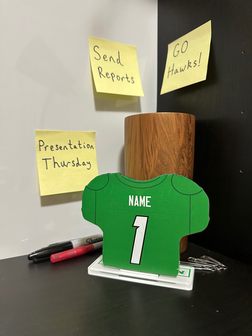 Custom North Dakota Football Jersey