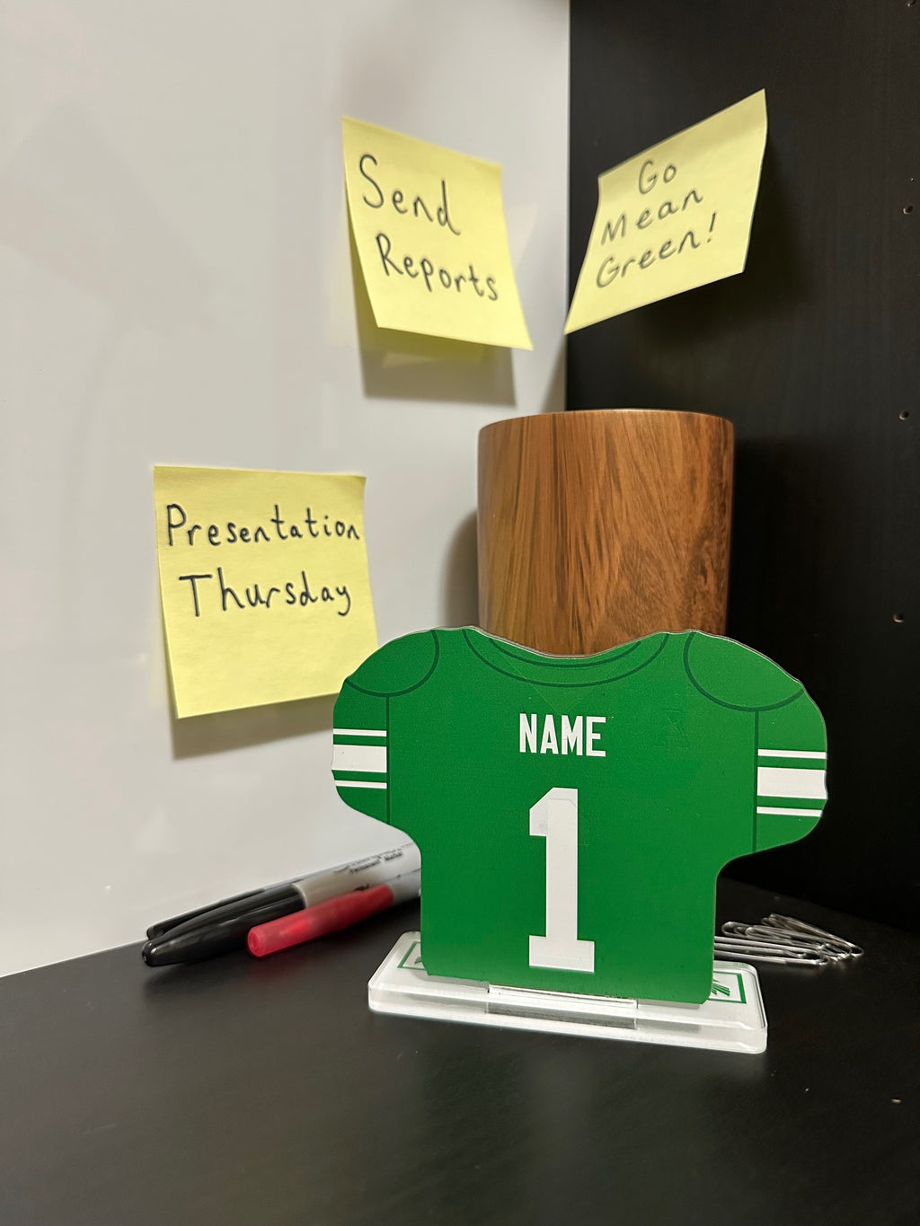 Custom UNT Football Jersey