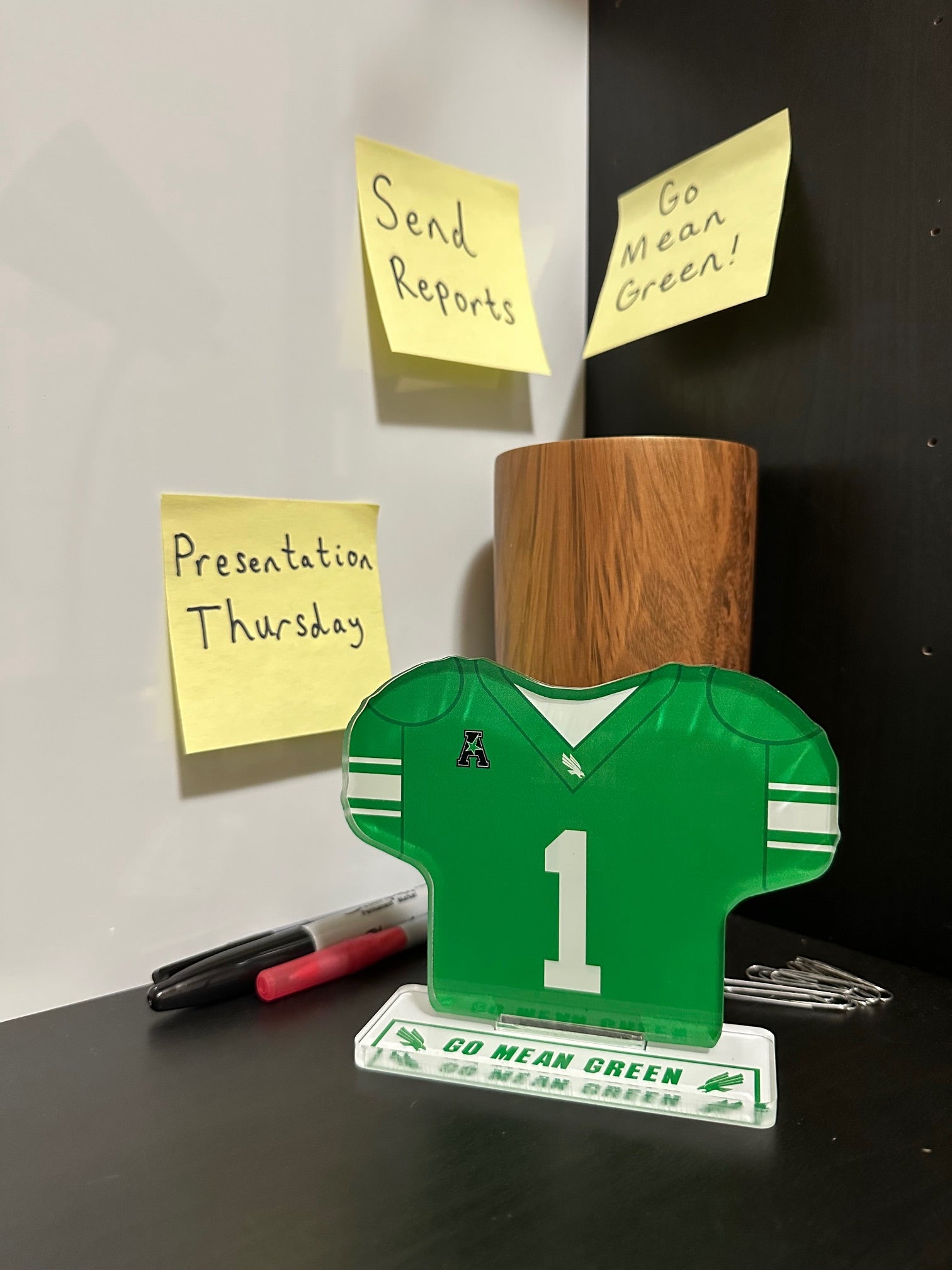 Custom UNT Football Jersey