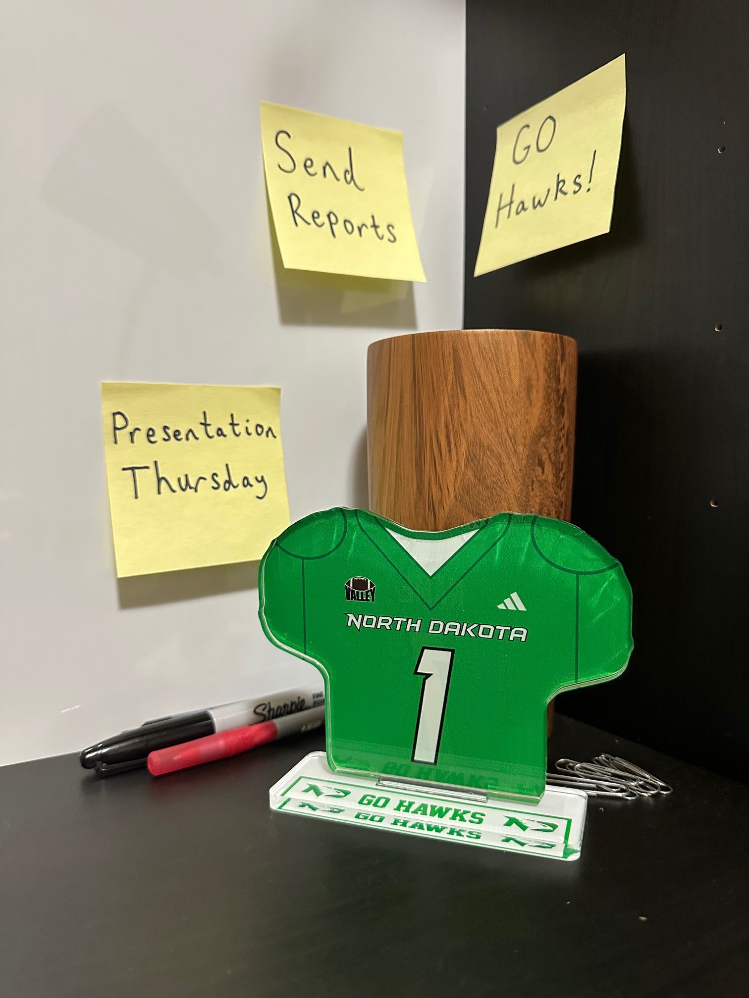 Custom North Dakota Football Jersey