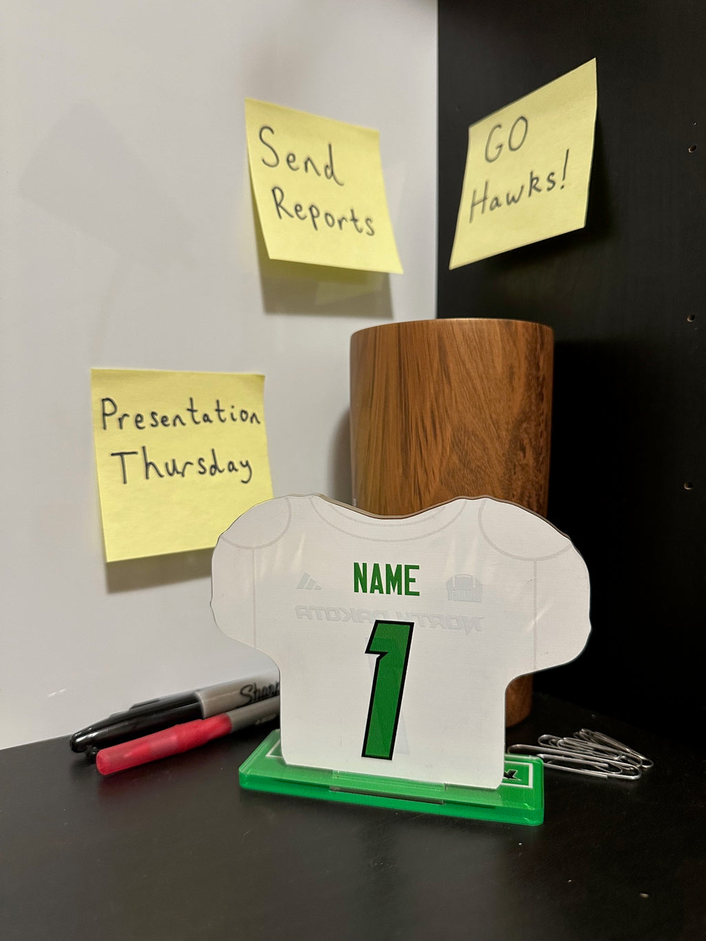 Custom North Dakota Football Jersey