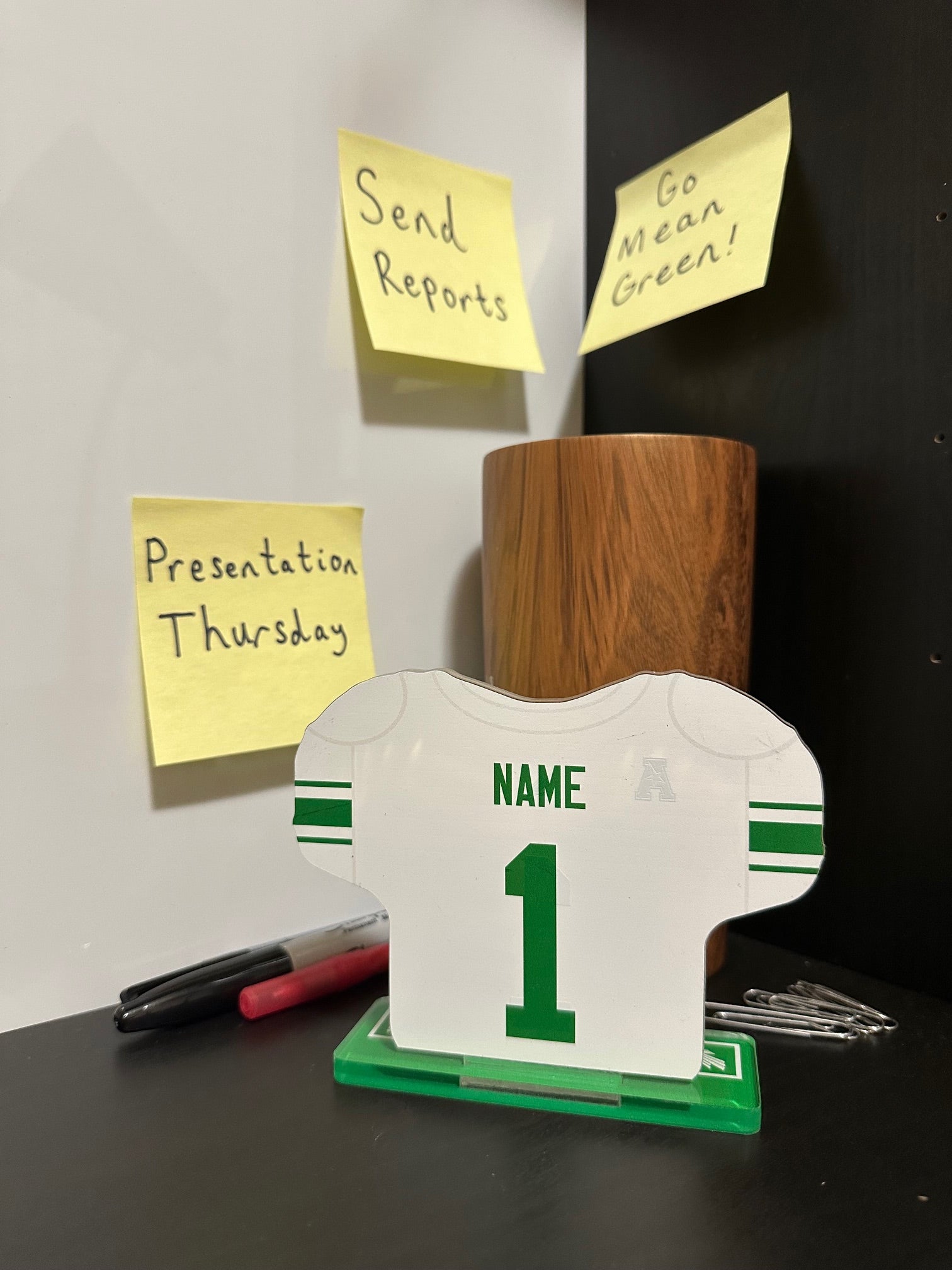 Custom UNT Football Jersey
