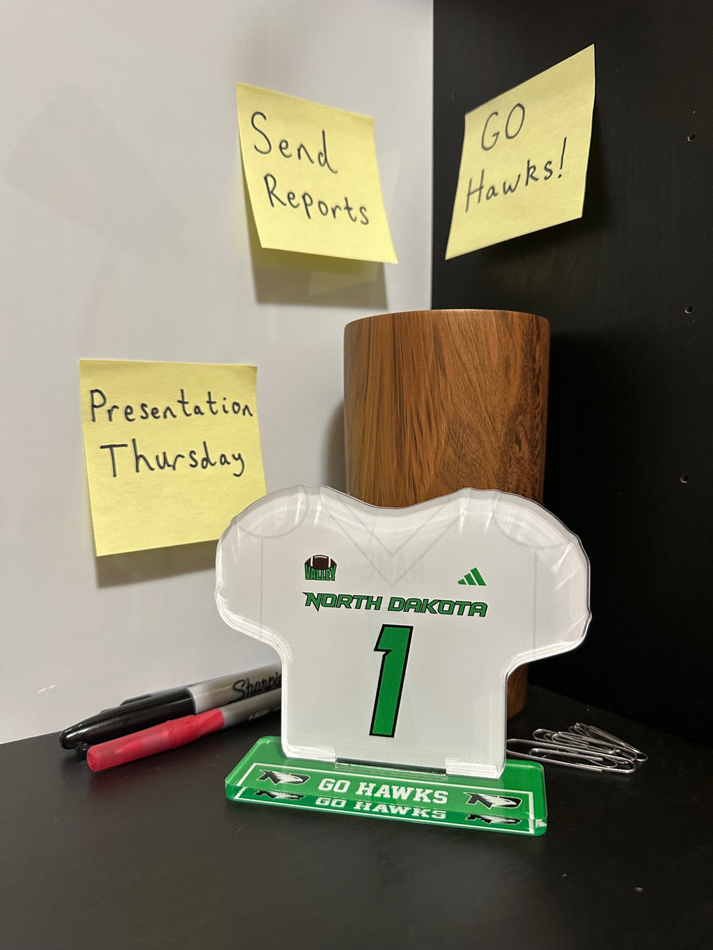 Custom North Dakota Football Jersey