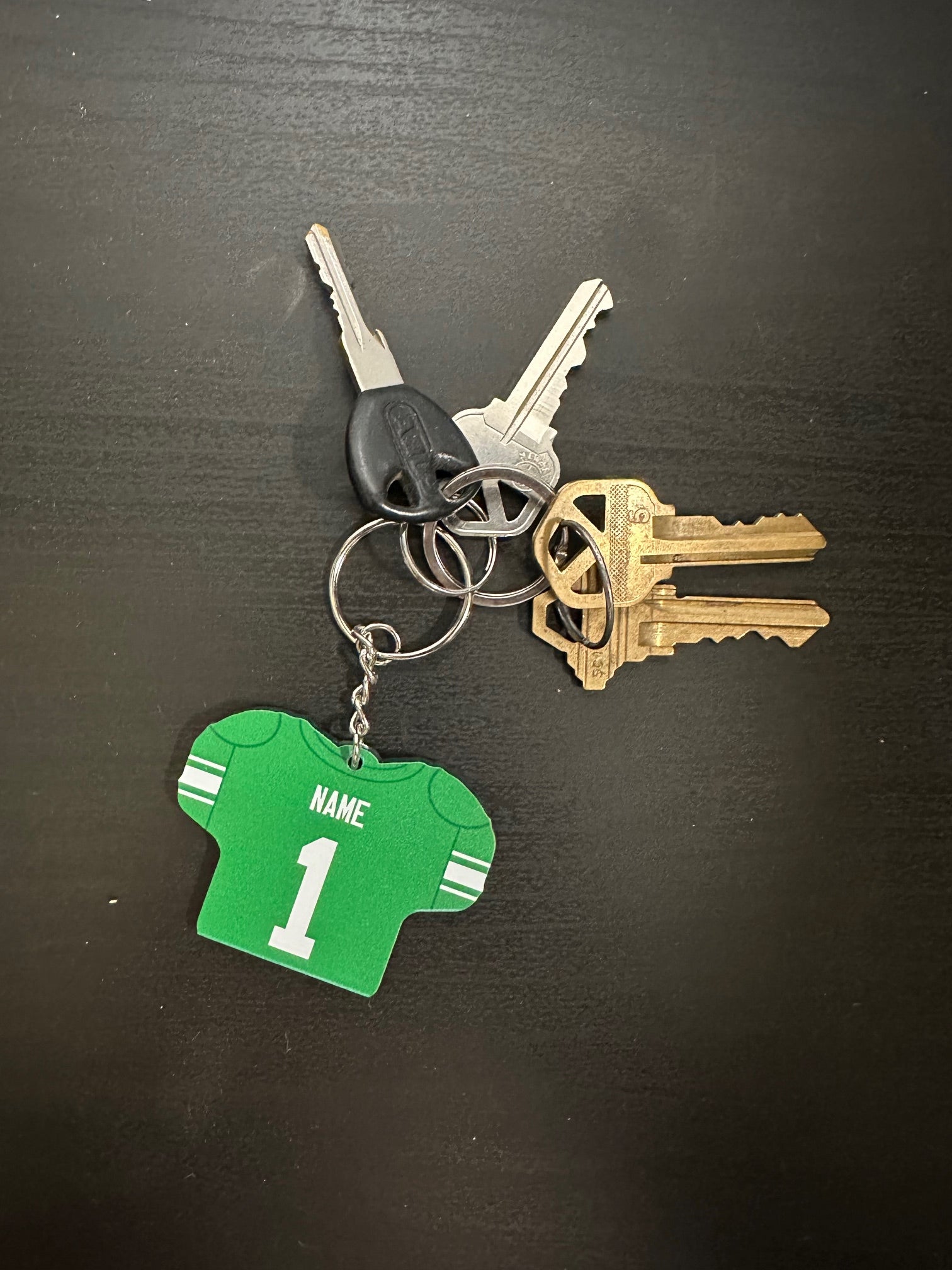 Custom UNT Football Jersey