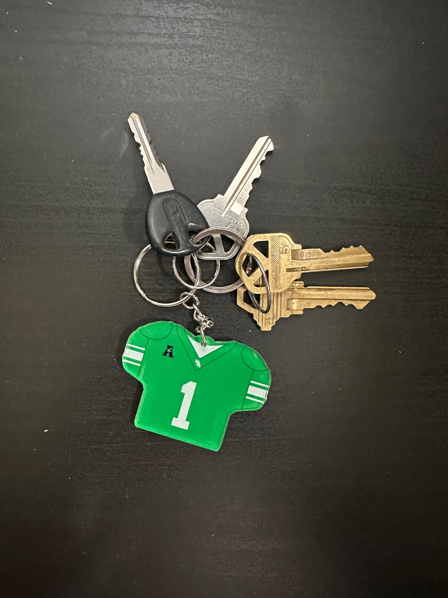 Custom UNT Football Jersey