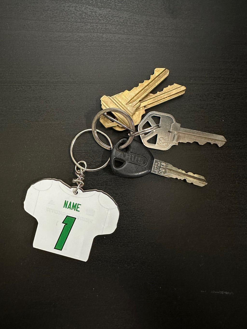 Custom North Dakota Football Jersey