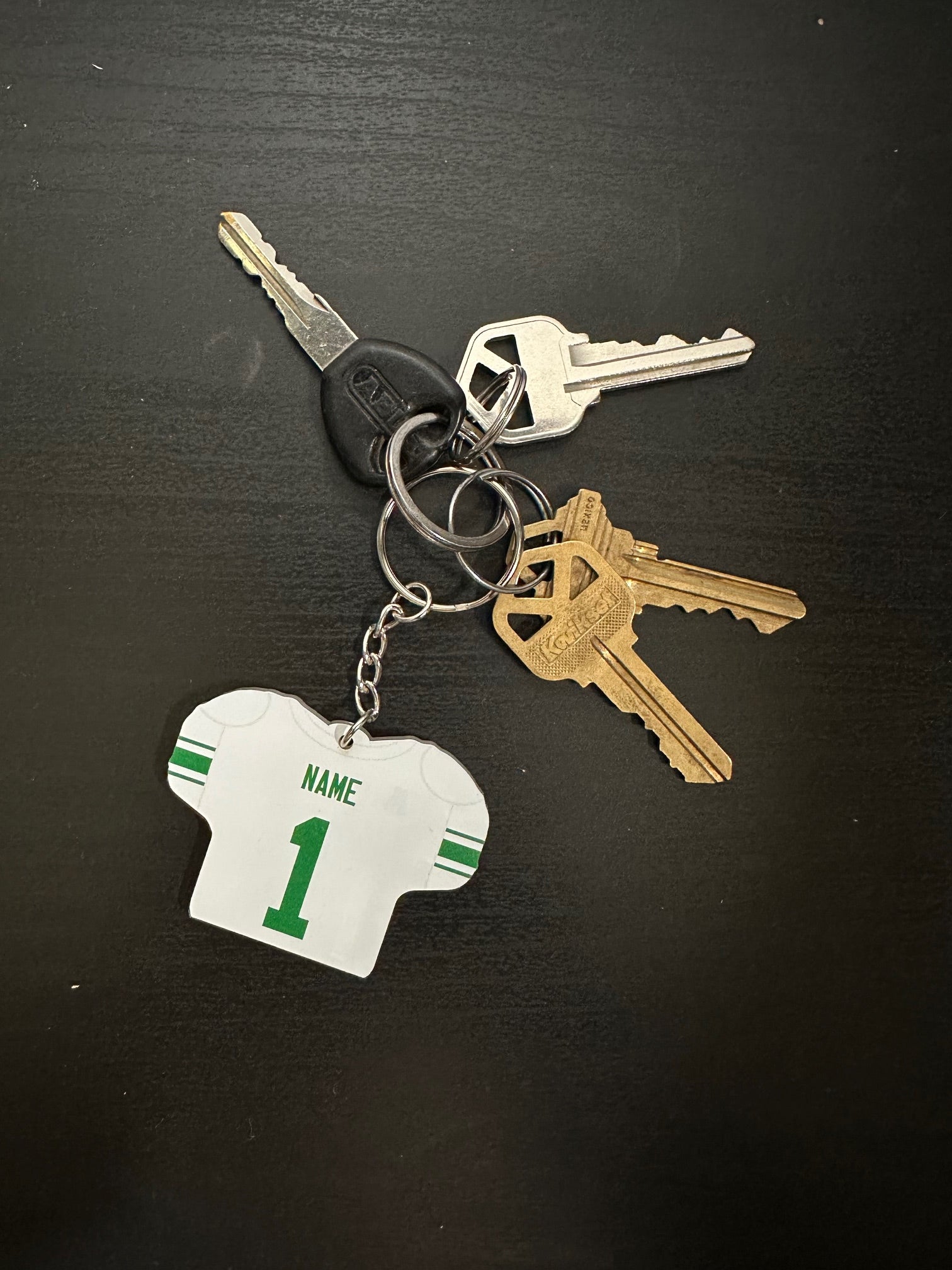 Custom UNT Football Jersey