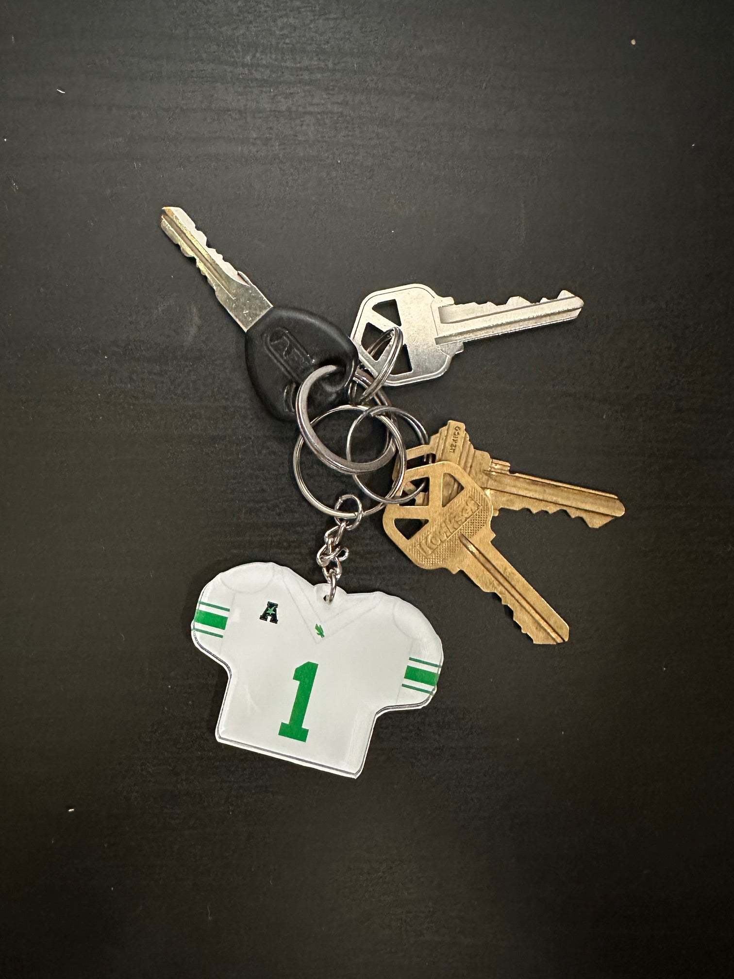 Custom UNT Football Jersey