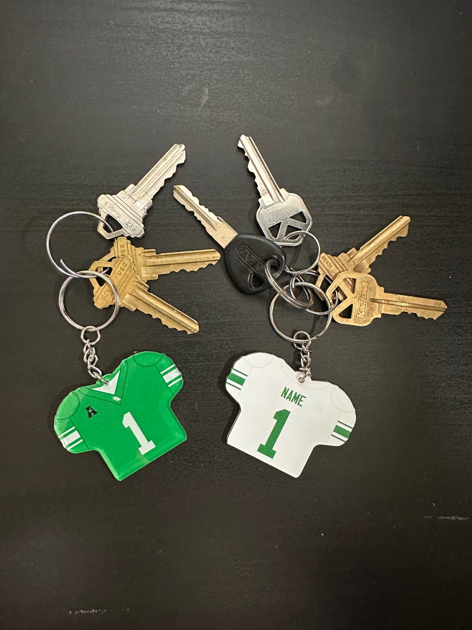 Custom UNT Football Jersey