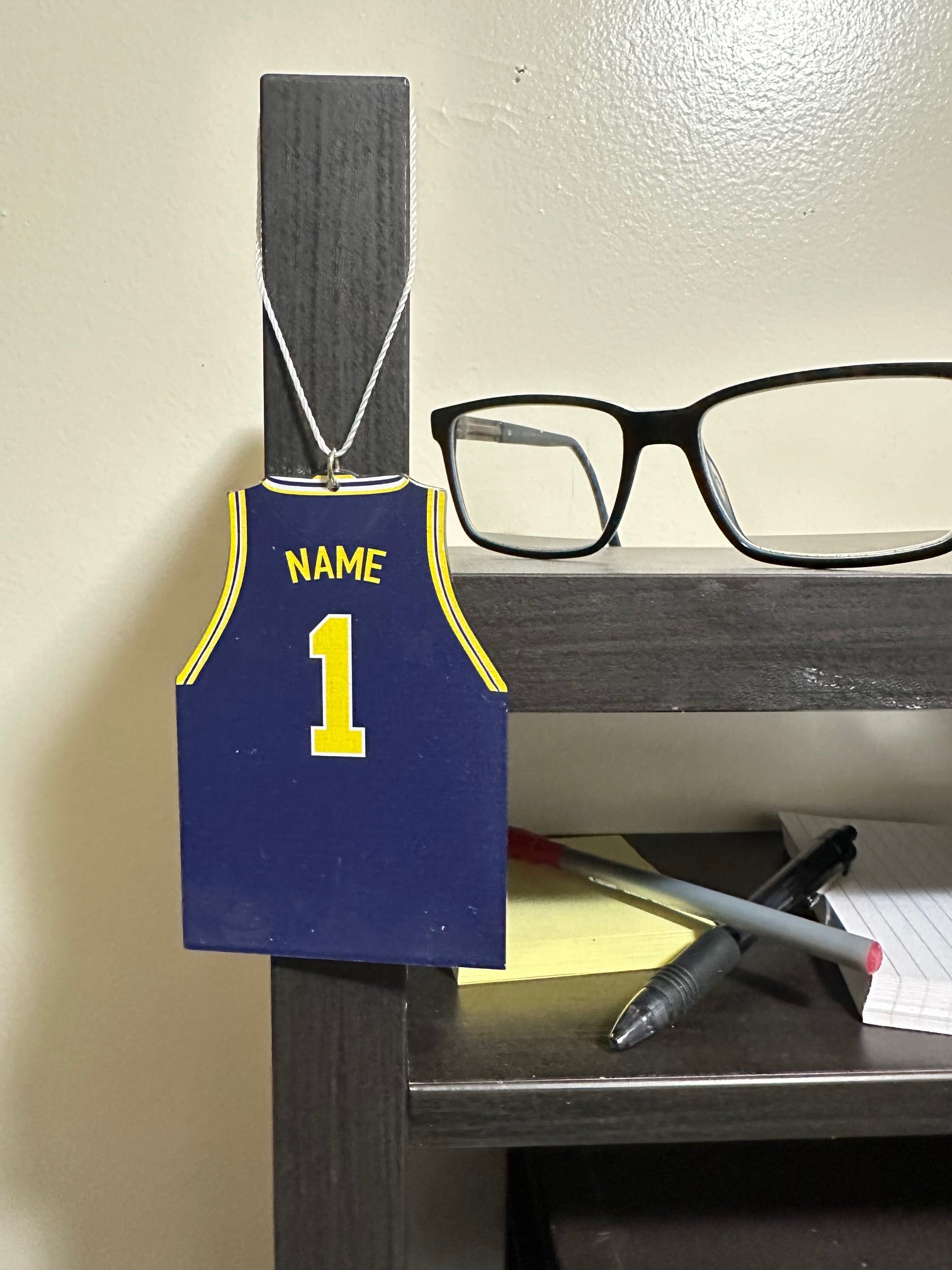 Custom Michigan Basketball Jersey