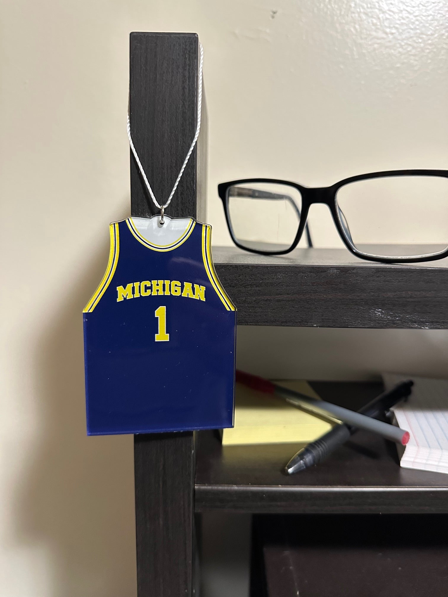 Custom Michigan Basketball Jersey