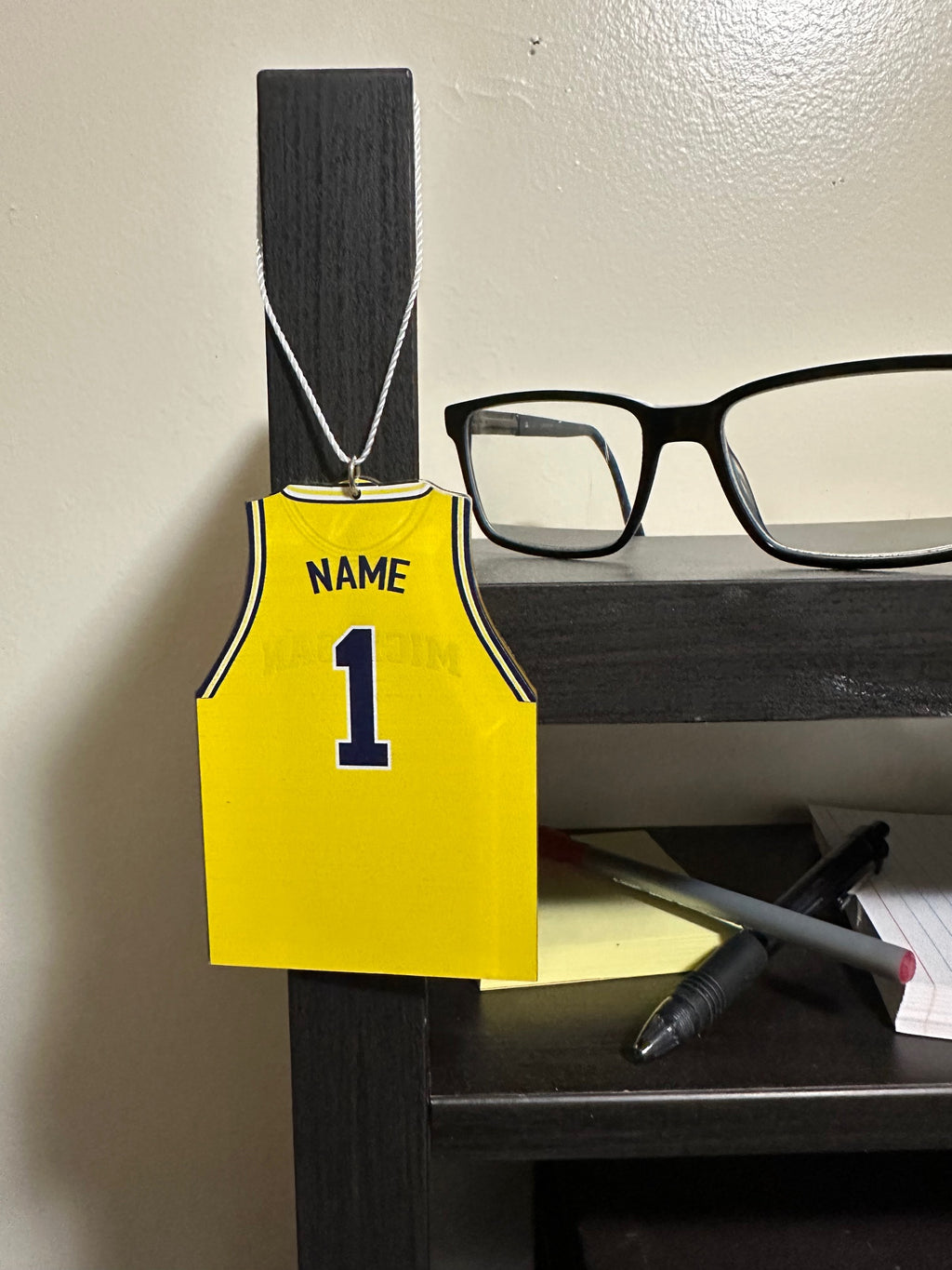 Custom Michigan Basketball Jersey