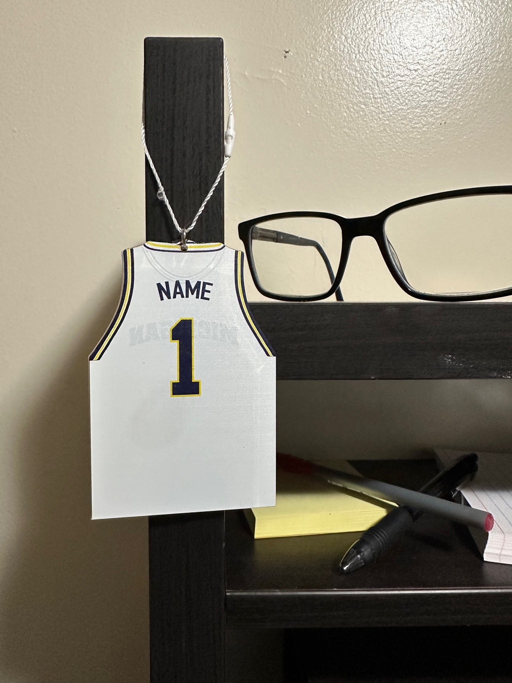 Custom Michigan Basketball Jersey