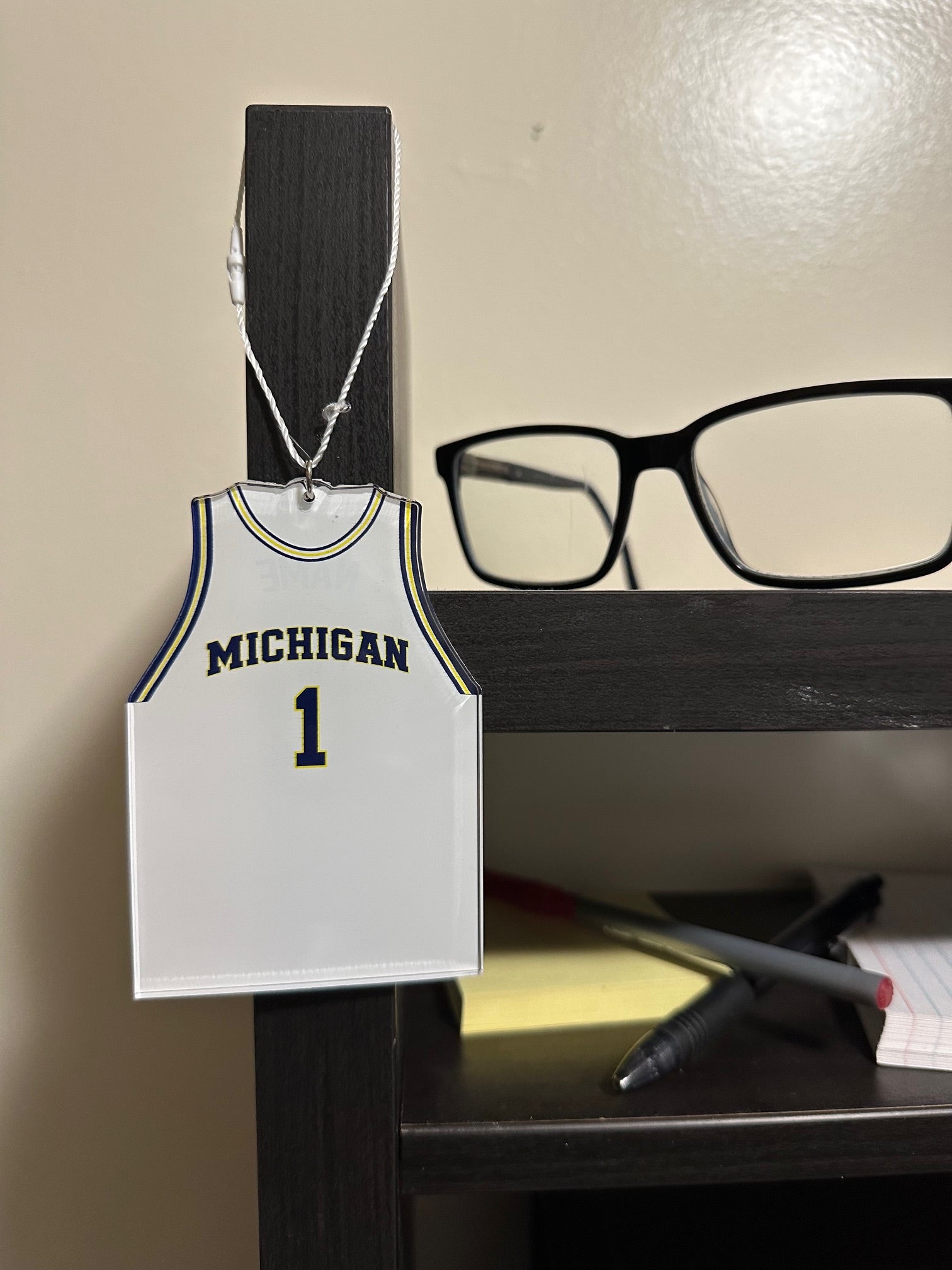 Custom Michigan Basketball Jersey