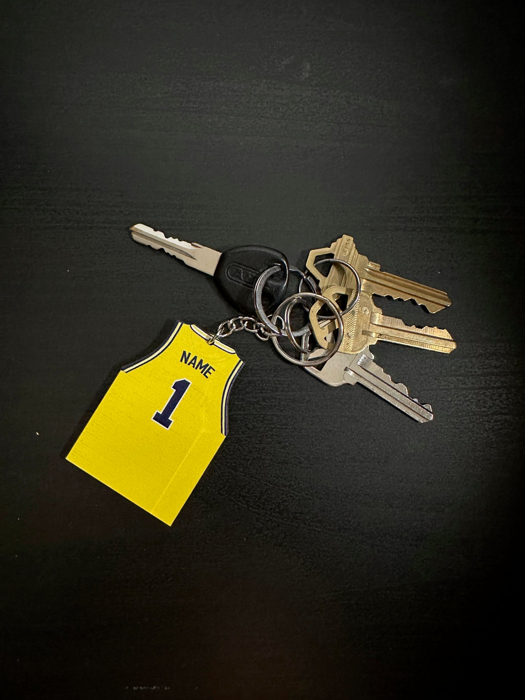 Custom Michigan Basketball Jersey