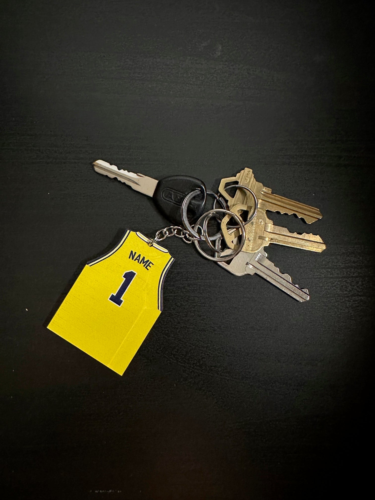 Custom Michigan Basketball Jersey