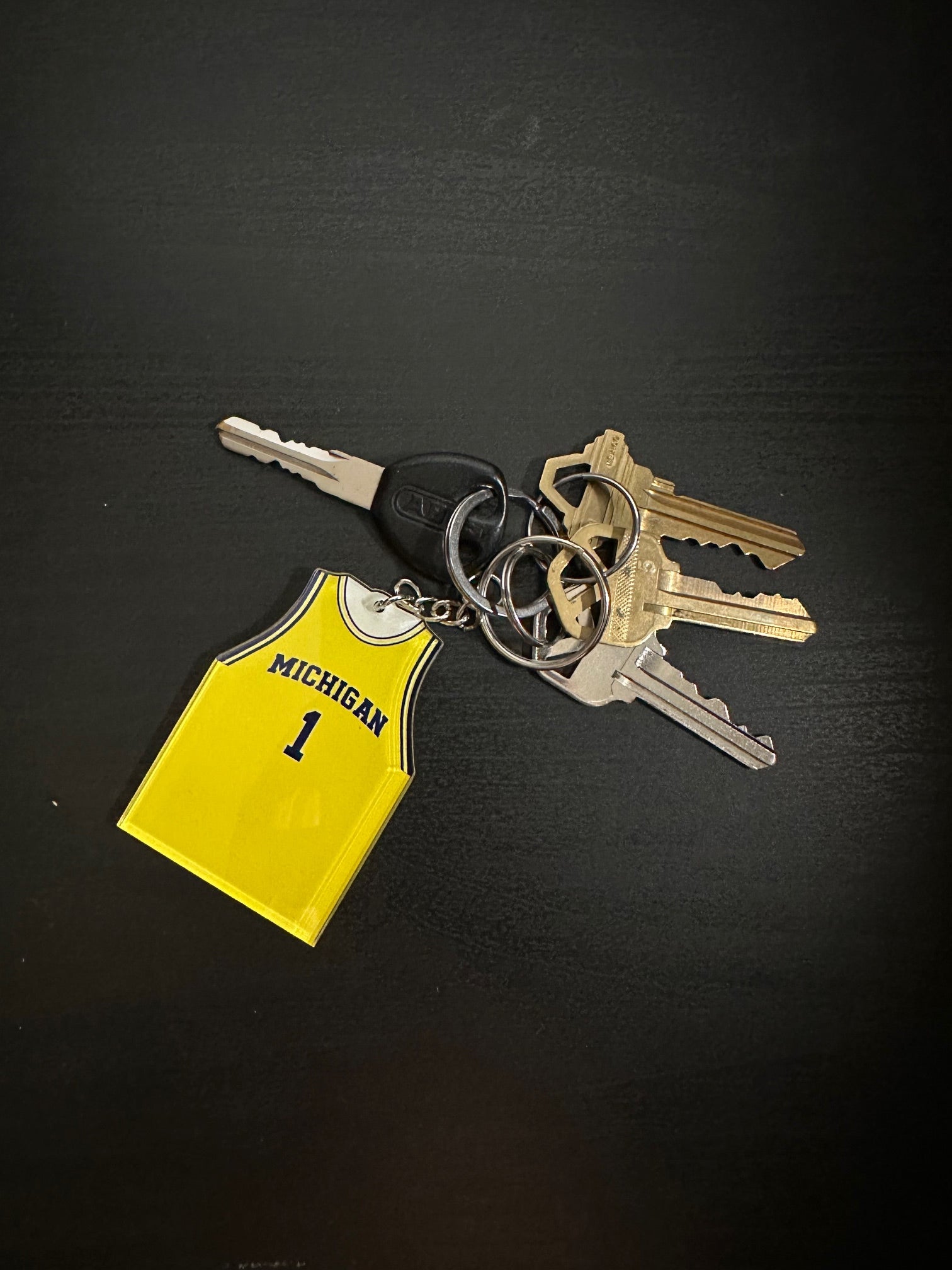 Custom Michigan Basketball Jersey