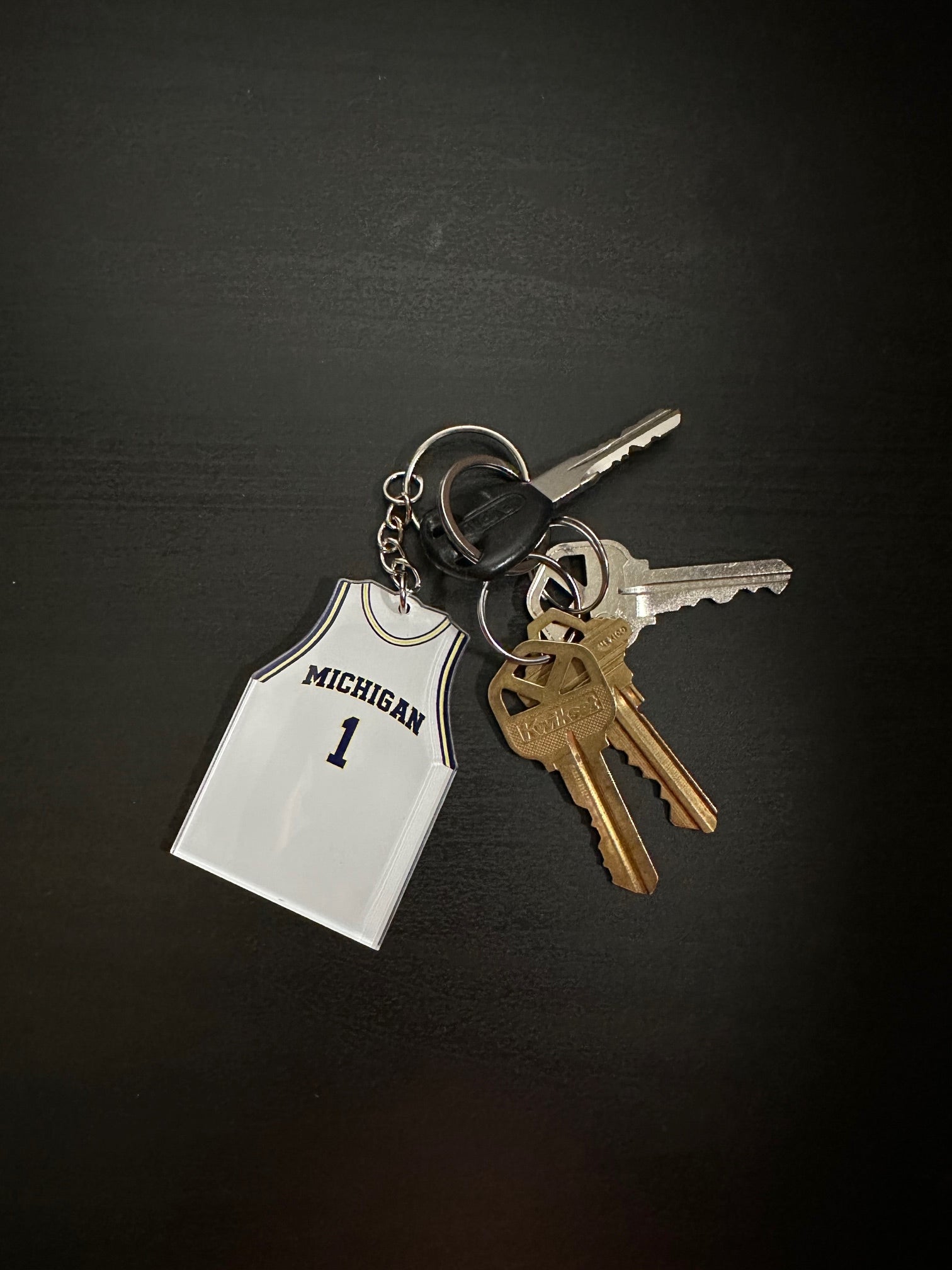 Custom Michigan Basketball Jersey