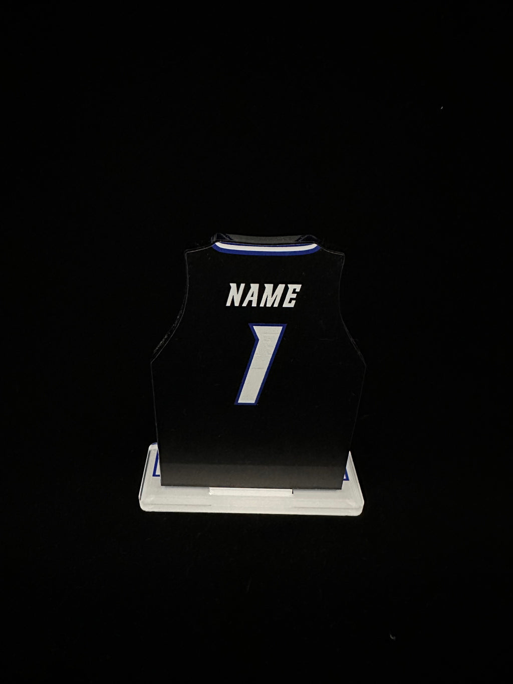 Custom Delaware Basketball Jersey
