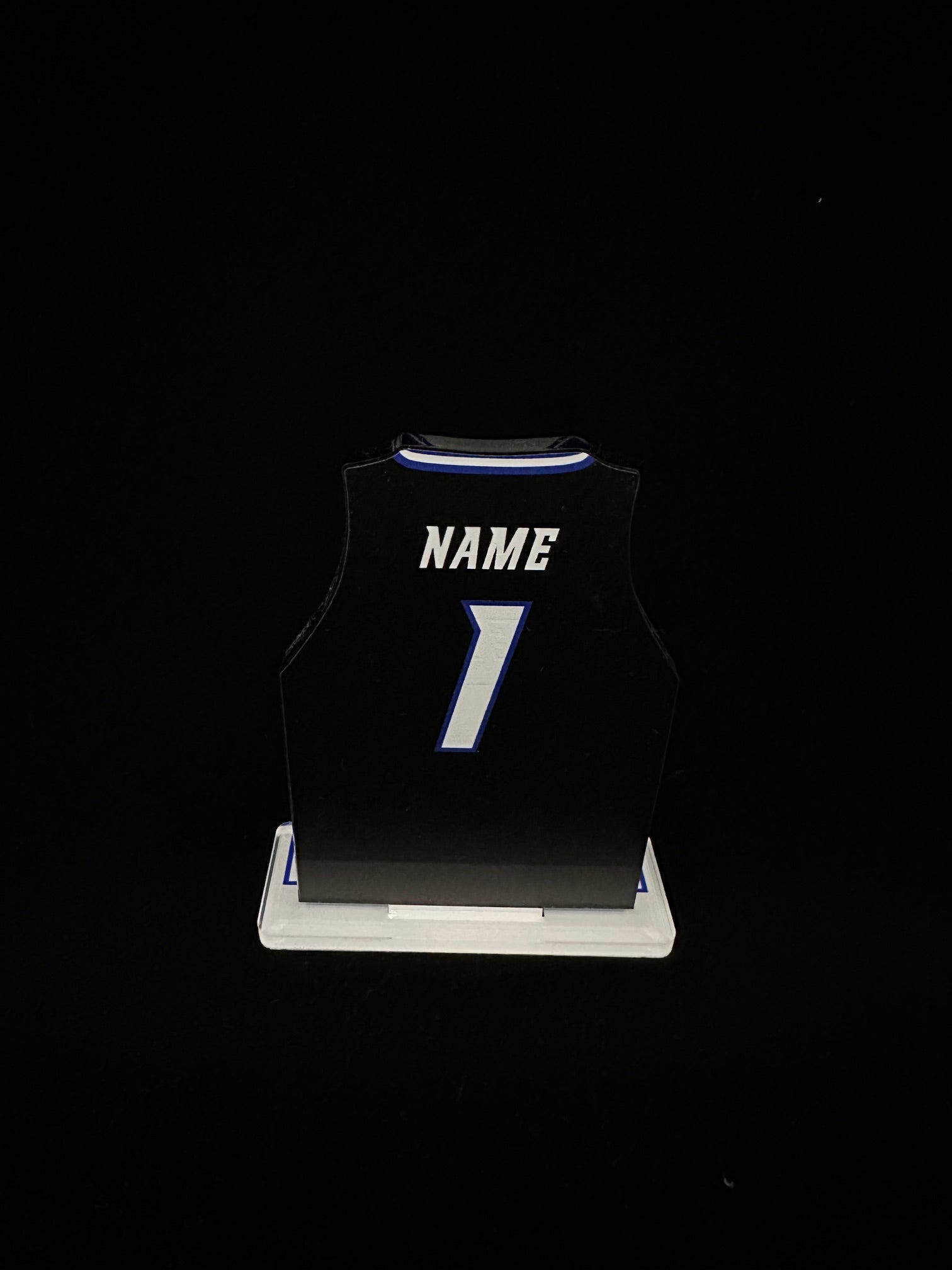 Custom Delaware Basketball Jersey