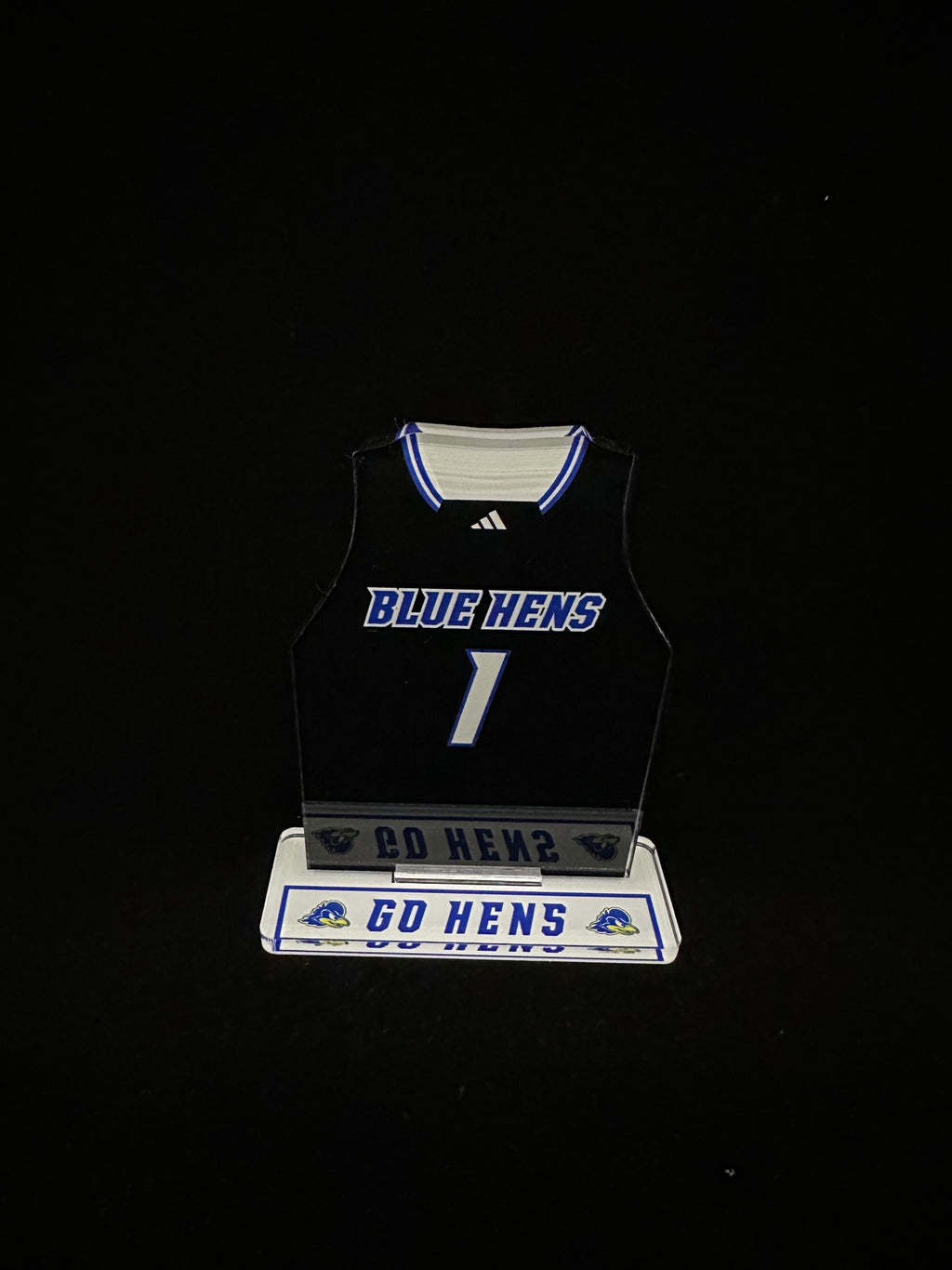 Custom Delaware Basketball Jersey