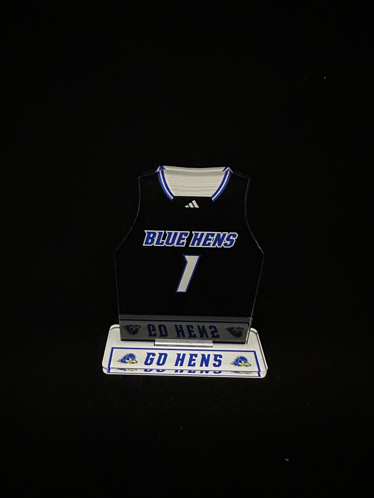 Custom Delaware Basketball Jersey