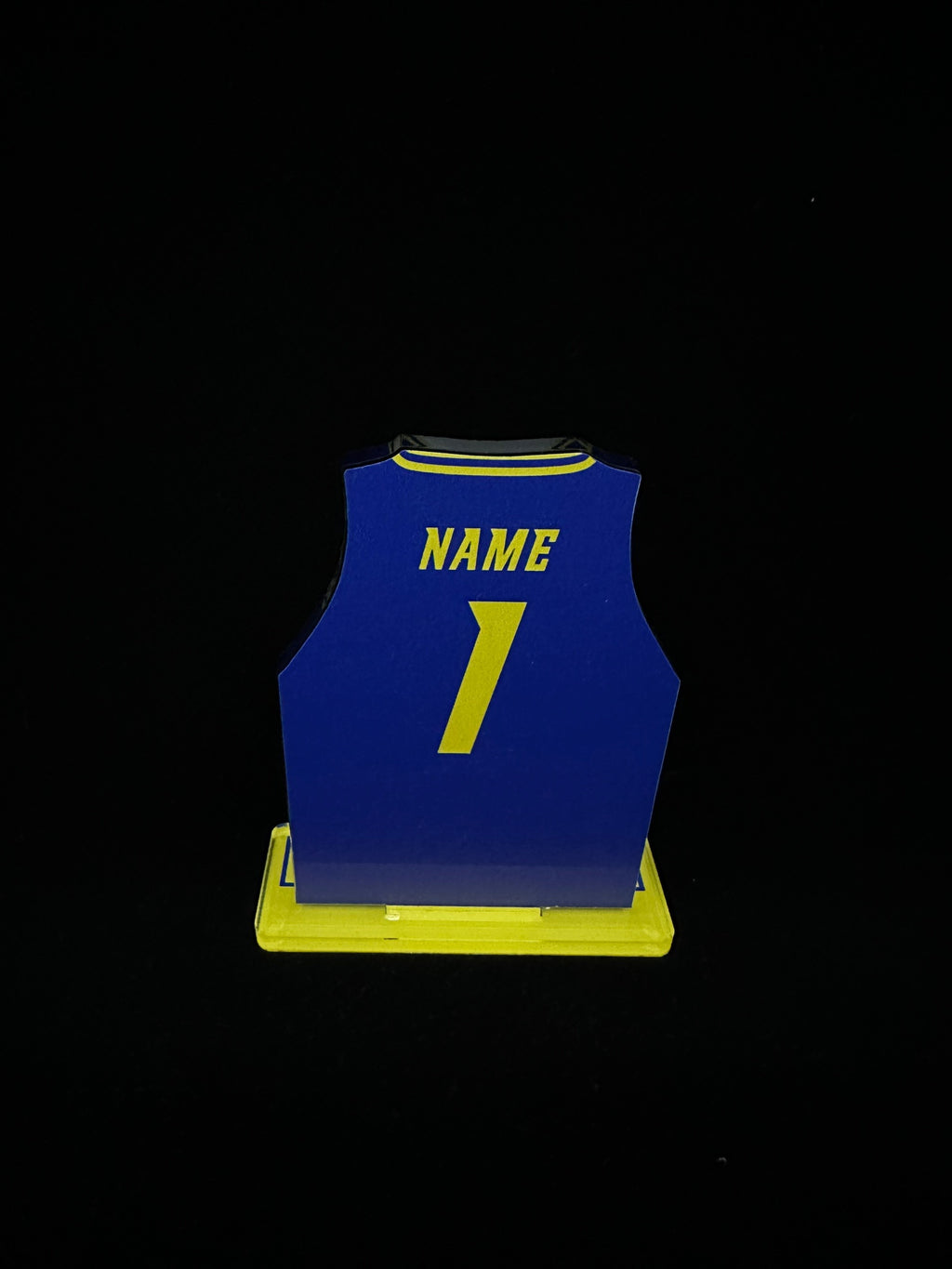 Custom Delaware Basketball Jersey