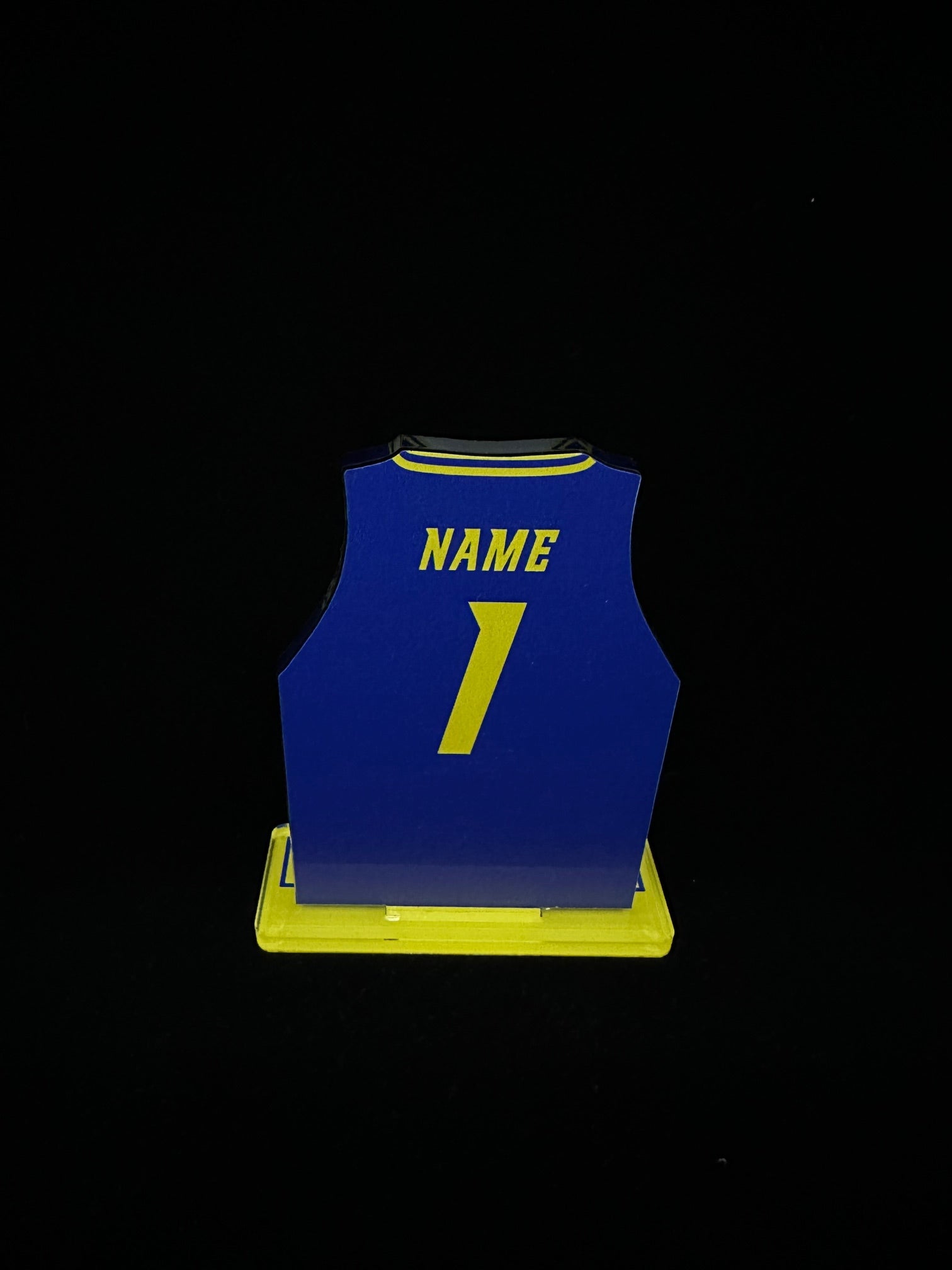Custom Delaware Basketball Jersey