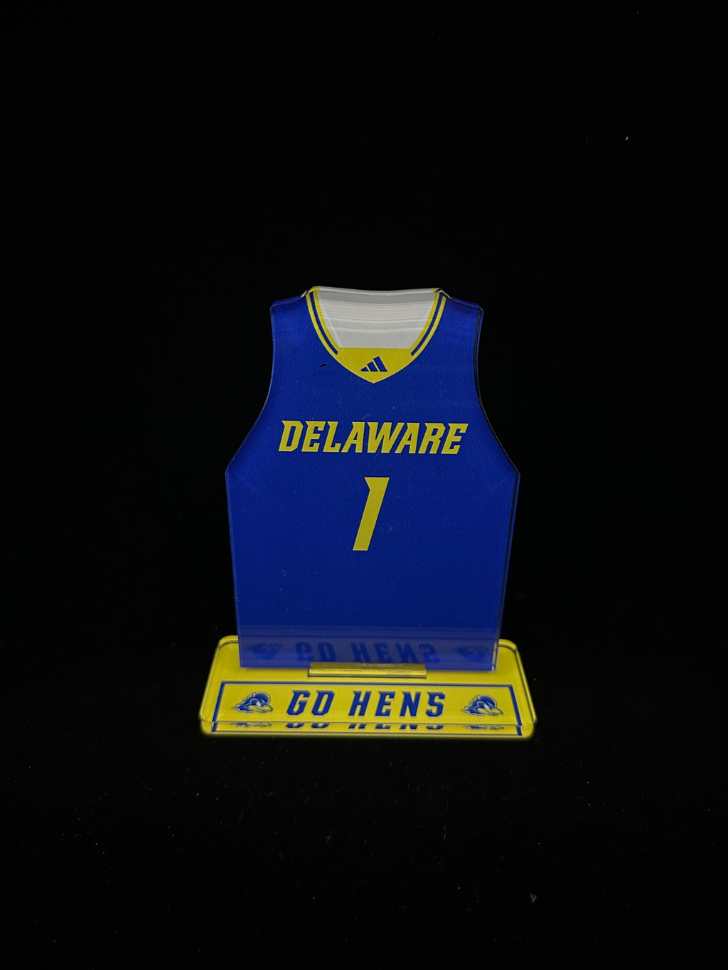 Custom Delaware Basketball Jersey