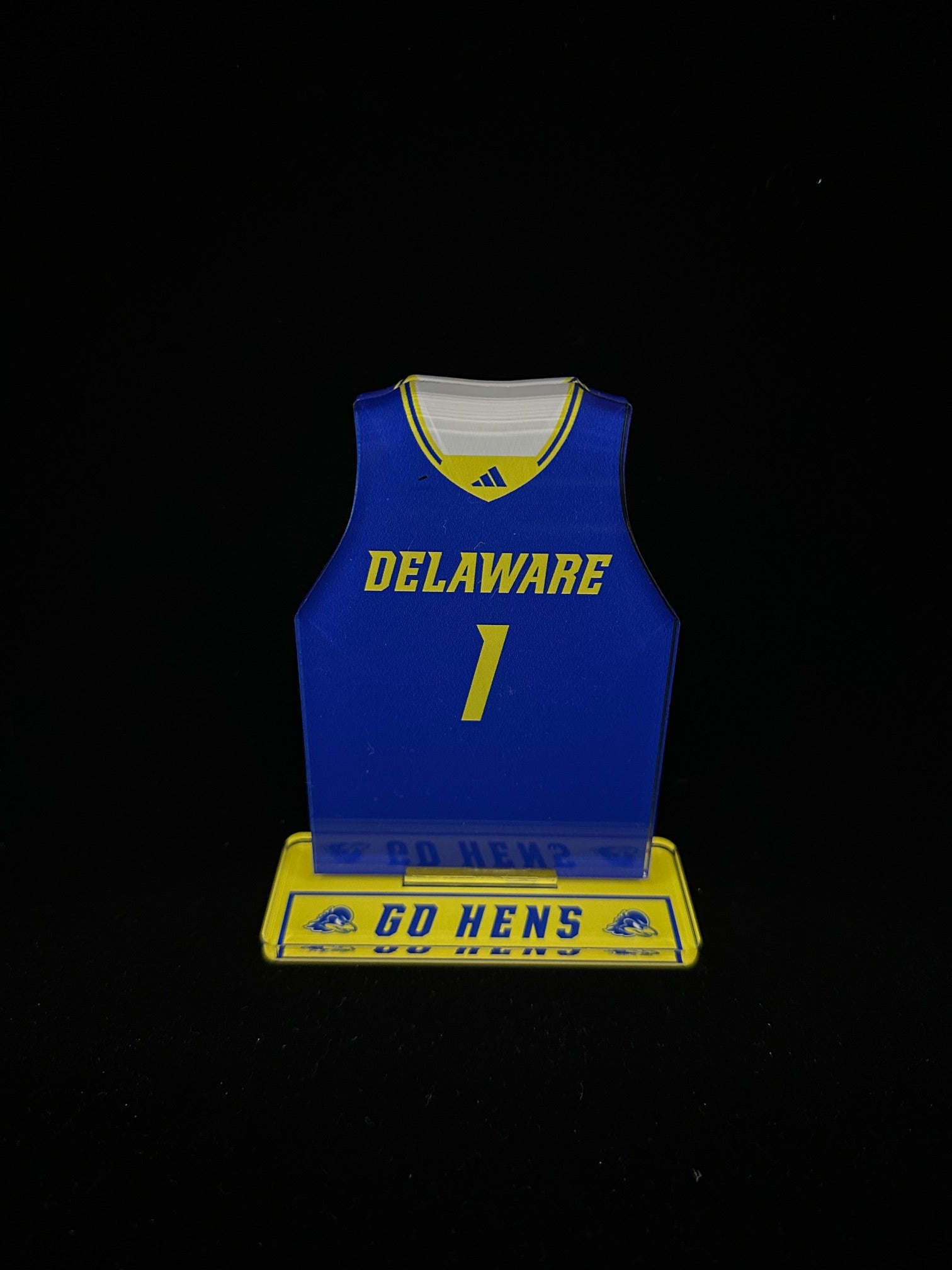 Custom Delaware Basketball Jersey