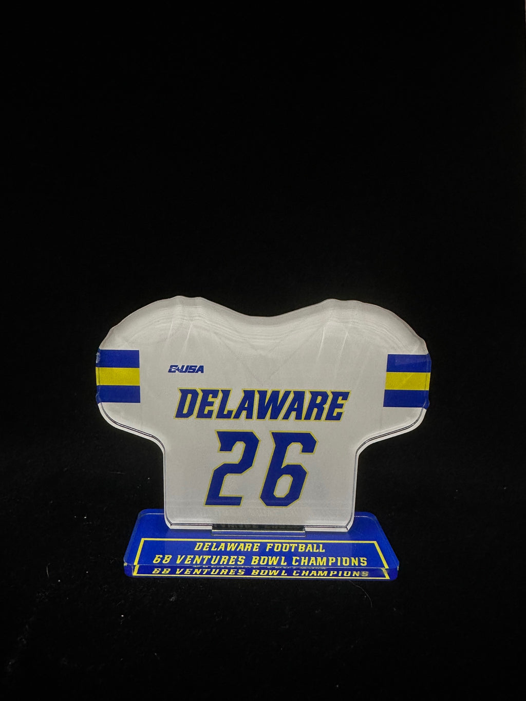 Custom Mounted Football Jersey
