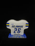 Custom Mounted Football Jersey