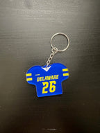 Custom Keychain Football Jersey