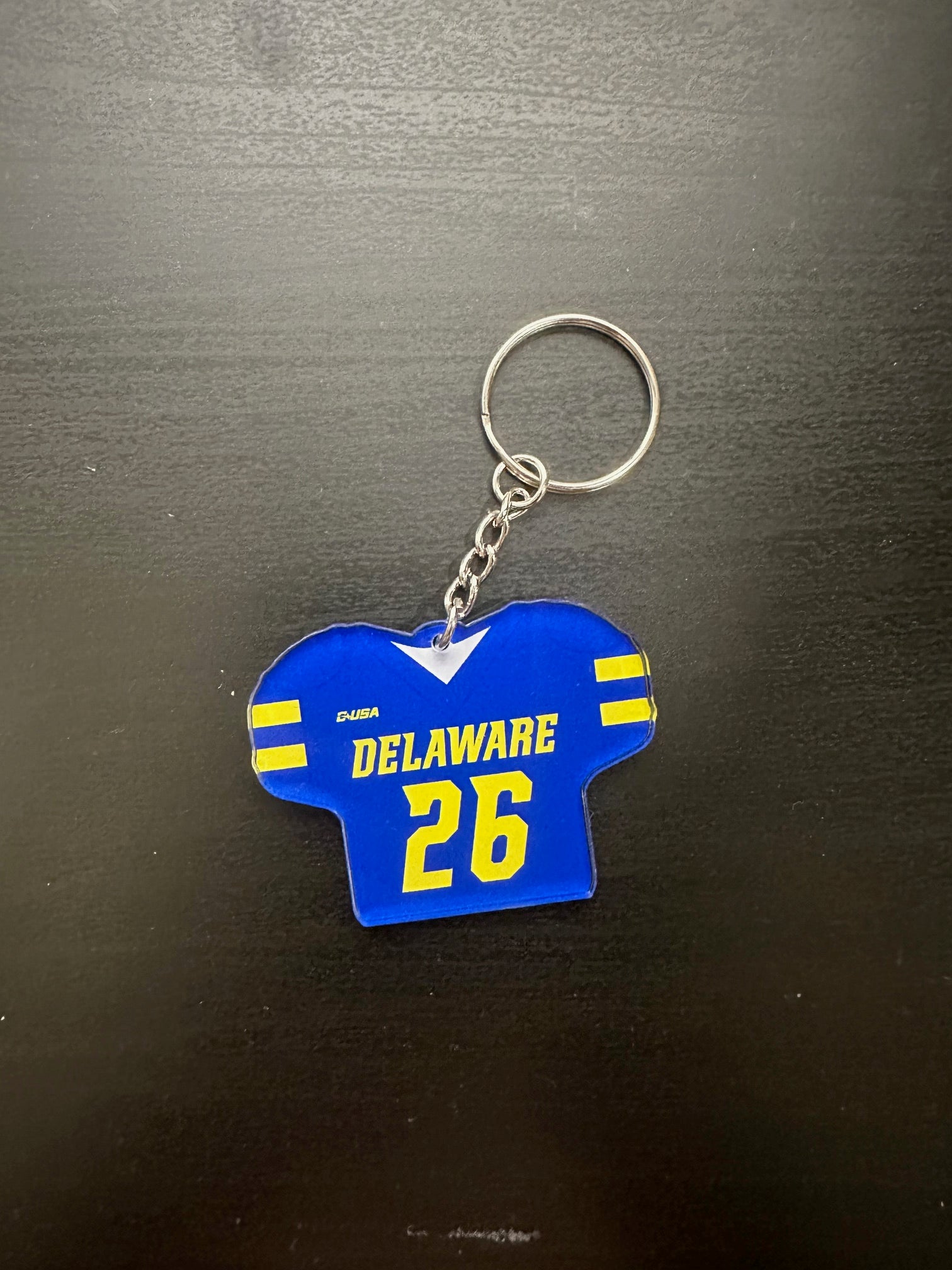 Custom Keychain Football Jersey