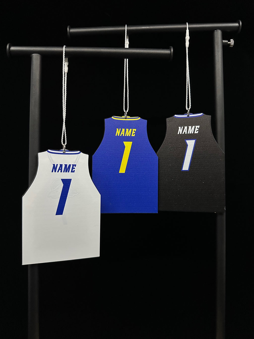Custom Delaware Basketball Jersey