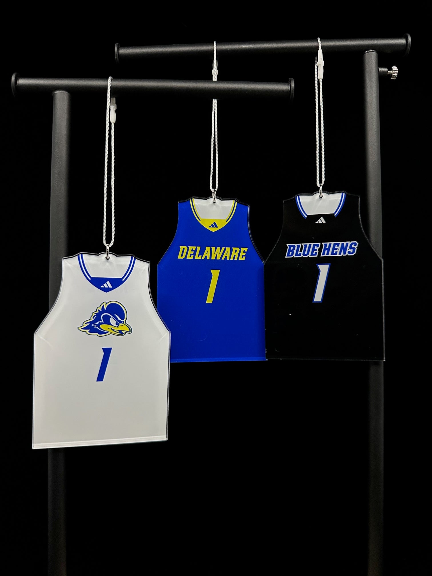 Custom Delaware Basketball Jersey