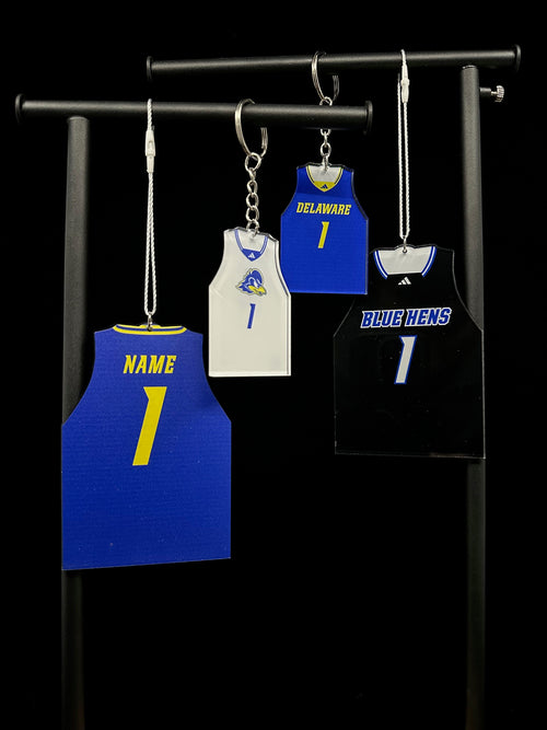 Custom Delaware Basketball Jersey