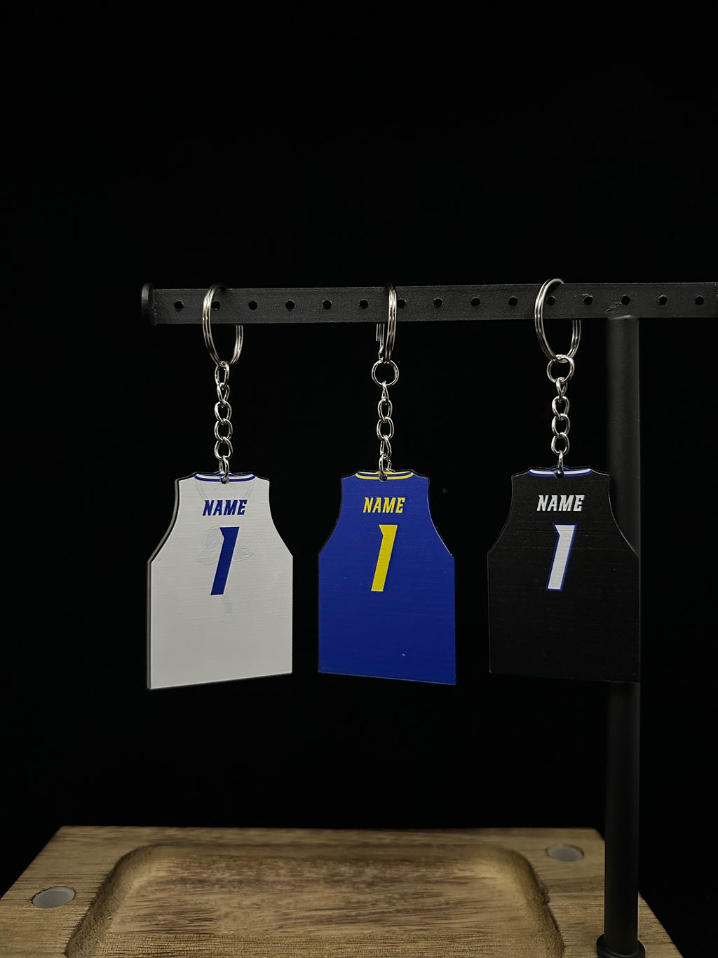 Custom Delaware Basketball Jersey